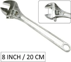 Benson Baco Verstelbare Moersleutel 8" - 20 Cm -WerkPro Verkoopwinkel 1200x1049 11