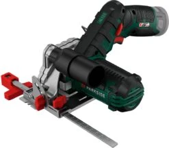 PARKSIDE Accu-handcirkelzaag 12V Zonder Accu - Toerental: 1400 Tpm - Zaaghoek: 0–45° - Zaagdiepte: Max. 26 Mm (bij 0°) - Zaagblad: Ø85 X Ø15 Mm - Exclusief Accu En Snellader -WerkPro Verkoopwinkel 1200x1049 2