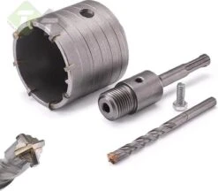 Gatenzaag 80mm Elektra Inbouwdoos SDS+ - Boorzaag Voor Steen -WerkPro Verkoopwinkel 1200x1049 4