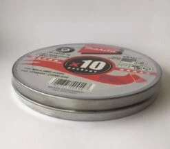 Makita D-18770-10 Doorslijpschijf - 125 X 22,23 X 1,2mm - RVS - Inox (10st) 9 Makita D-18770-10 Doorslijpschijf - 125 X 22,23 X 1,2mm - RVS - Inox (10st) -WerkPro Verkoopwinkel 1200x1049 8