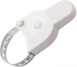 Merkloos Omtrekmeter - Meetlint Lichaam - Omvang Meetlint - Body Mass Tape - WIT -WerkPro Verkoopwinkel 1200x1050 8