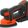 Black & Decker BLACK+DECKER BDCDS18-QW Mouse Detailschuurmachine - 18V - Incl. Accu En Lader -WerkPro Verkoopwinkel 1200x1052 4