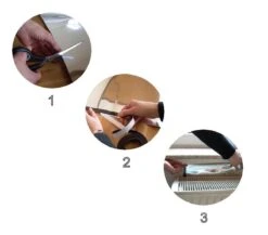 EcoSavers Radiatorfolie 500 X 50 Cm Met 10 Meter Magneettape Radiator Folie | Bevestiging Op Radiator In Plaats Van Op Muur | Uit Het Zicht -WerkPro Verkoopwinkel 1200x1052 9