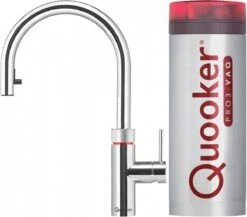 Quooker Flex Kokendwaterkraan - C Uitloop - PRO3 VAQ Reservoir - Chroom -WerkPro Verkoopwinkel 1200x1054 2