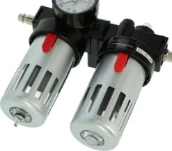 Kibani Drukregelaar Met Waterafscheider Max 10 Bar - Compressor Accessoires - Luchtdrukgereedschap - Wordt Geleverd Met 2 Euro Koppelingen -WerkPro Verkoopwinkel 1200x1054