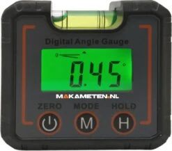 MAKA Digitale Hellingmeter - Hoekmeter - Magnetisch - Incl. Batterijen