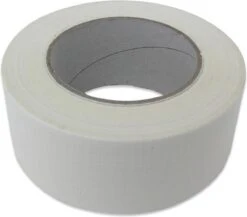 Merkloos Ducttape Rol - Wit - 50mm X 50 Meter - Olie- En Waterbestendig - Witte Duct Tape - Duck Tape - Klus & Reparatie Benodigdheden