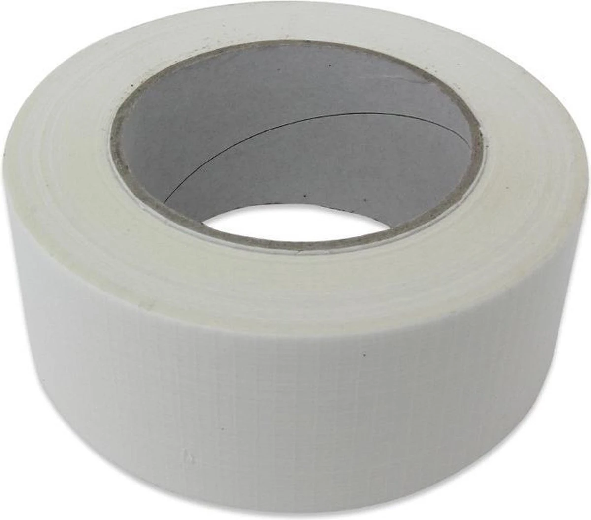 Merkloos Ducttape Rol - Wit - 50mm X 50 Meter - Olie- En Waterbestendig - Witte Duct Tape - Duck Tape - Klus & Reparatie Benodigdheden 3 Merkloos Ducttape Rol - Wit - 50mm X 50 Meter - Olie- En Waterbestendig - Witte Duct Tape - Duck Tape - Klus & Reparatie Benodigdheden