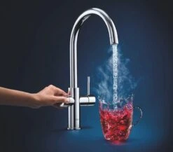 GROHE Red Compact 3IN1 Kokendwaterkraan - C Uitloop - 4L Boiler - Chroom - 30374001 -WerkPro Verkoopwinkel 1200x1056 4