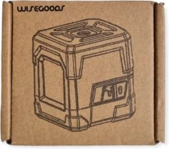 WiseGoods Kruislijnlaser Afstandsmeter - Laserwaterpas - Waterpas - Zelfnivellerend Lijnlaser - Bouwlaser - Ophangsysteem - 10M -WerkPro Verkoopwinkel 1200x1056 8