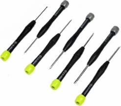 Benson 7-delige Precisie Schroevendraaier Set Deluxe