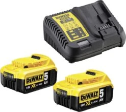 DeWALT DCB115P2 Starterset Lader + 2 Accu's 18V 5.0Ah XR Li-ion -WerkPro Verkoopwinkel 1200x1057 3