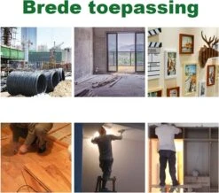 Laserlijn Kruislijnlaser - 16 Lijnen Groene Zelfnivellerende-360° Schakelbaar Horizontaal-Verticaal Met Magnetische Draaibasis 1 Lithium-ion Batterij -WerkPro Verkoopwinkel 1200x1057 8