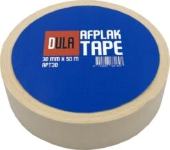DULA Schilderstape - 30mm X 50m - 1 Stuk Afplaktape -WerkPro Verkoopwinkel 1200x1058 13