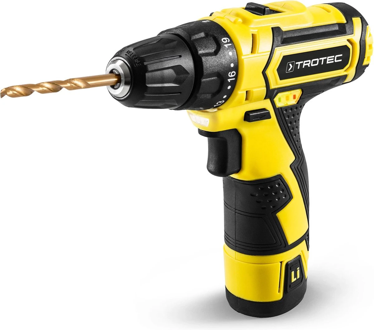 TROTEC Accu Boormachine PSCS 11-12V 18 TROTEC Accu Boormachine PSCS 11-12V - Afbeelding 16