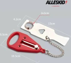 Portable Travel Door Lock | Anti Diefstal Lock |deur Beveiligheid Voor Slot | Deurstopper | Deurslot| Reizen| PrivacyReis Deur Slot Draagbaar Met Opbergzak| Security -WerkPro Verkoopwinkel 1200x1058 7