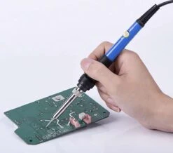 60W Precisie Soldeerbout - Met 6 Soldeertips - Inclusief Standaard -WerkPro Verkoopwinkel 1200x1059 1