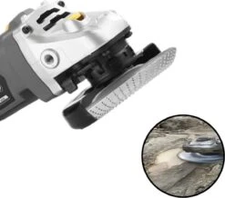 Merkloos Slijpschijf - Doorslijpschijf - Raspschijf - Slijpschijf 125 Mm - 125 X 22 Mm - Haakse Slijper 5 Inch - Zilver - Bol - Koolstofstaal -WerkPro Verkoopwinkel 1200x1059 4