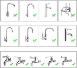 Merkloos Roterende Kraanslang - Waterbesparend - Flexibel Kraan Opzetstuk - 360 Graden Draaibaar - Kraankop - Kraanfilter - Hogedruk Kraan - Sproeikop - Keukenkraan - Kraan Verlengstuk 21 Merkloos Roterende Kraanslang - Waterbesparend - Flexibel Kraan Opzetstuk - 360 Graden Draaibaar - Kraankop - Kraanfilter - Hogedruk Kraan - Sproeikop - Keukenkraan - Kraan Verlengstuk -WerkPro Verkoopwinkel 1200x1059 7