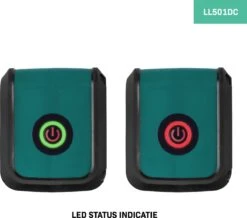 VONROC Kruislijnlaser – Rood – Zelfnivellerend – 10 Meter – Incl. Bevestigingsbeugel, Opbergtas -WerkPro Verkoopwinkel 1200x1061 11