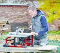 Einhell TE-TS 36/210 Li-Solo Accu-zaagtafel -WerkPro Verkoopwinkel 1200x1061 7