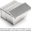 Merkloos Langwerpige Platte Neodymium Magneetjes 20 Stuks - 20 X 10 X 2 Mm -WerkPro Verkoopwinkel 1200x1062 3