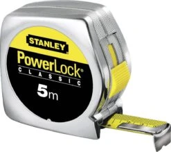 STANLEY Rolbandmaat Powerlock - 5 M - 19 Mm -WerkPro Verkoopwinkel 1200x1062 4
