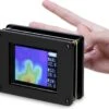 Temz® Warmtecamera - Warmte Camera - Warmtebeeldcamera - Thermal Camera - Infrarood Camera - Warmtebeeld - Thermische Camera - Warmte Camera Infrarood - Warmtemeter - Thermografiek - Temperatuur Sensoren - Zwart