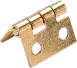 FSW-Products - 20 Stuks - Mini Scharnieren – Met Spijkertjes - Vaste Pen - Scharnier - RVS - Goud - 8x10mm - Deurscharnier - Kastscharnier - Vermessingd -WerkPro Verkoopwinkel 1200x1063 16