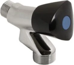 Plieger Wasmachinekraan Met Beluchter En Keerklep - 1/2" - Chroom