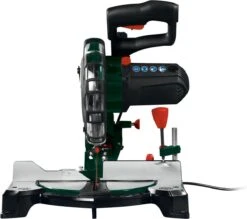 Parkside Afkortzaag En Verstekzaag 1500W - Toerental: 0 - 5000 Tpm - Verstekhoek: -45 - 45° - Traploos Kantelbare Zaagkop - Eenvoudig Te Bevestigen Stofzak - Laser Voor Verhoogde Snijprecisie - -WerkPro Verkoopwinkel 1200x1063 2