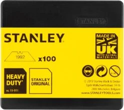 STANLEY Reserve Mesjes 1992 Zonder Gaten (100 Stuks) -WerkPro Verkoopwinkel 1200x1063 8