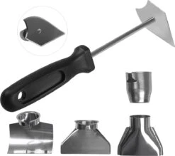 VONROC PRO Heteluchtpistool – 2000W – LCD Display – 650°C – 500L/min -WerkPro Verkoopwinkel 1200x1065 5