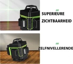 Laserlijn Kruislijnlaser - 16 Lijnen Groene Zelfnivellerende-360° Schakelbaar Horizontaal-Verticaal Met Magnetische Draaibasis 1 Lithium-ion Batterij -WerkPro Verkoopwinkel 1200x1065 7