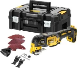 DeWALT DCS356NT 18V Li-Ion Accu Multitool Body In TSTAK - Koolborsteloos -WerkPro Verkoopwinkel 1200x1066