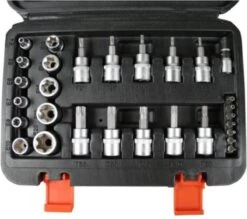 Benson Torx - Bit - & Doppen Set - 30 Delig -WerkPro Verkoopwinkel 1200x1066 5