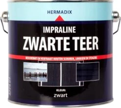 Hermadix Impraline Zwarte Teer - 2,5 Liter -WerkPro Verkoopwinkel 1200x1067 15