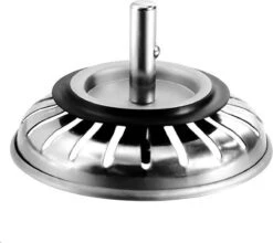 Gootsteen Afvoer Plug Keuken - Geen Verstopping – Spoelbak Zeef - Afvoerstopper - Korfplug – Gootsteen Zeef - 83 Mm -WerkPro Verkoopwinkel 1200x1068 5