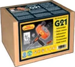 Cabere Professionele Afvoerontstopper - 7,5m /8mm -WerkPro Verkoopwinkel 1200x1069 10