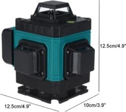 Dokx Zelfnivellerende Kruislijnlaser 16 Lijnen - Hardcase - 360° Graden Roterende Laser - Hardcase 29 Dokx Zelfnivellerende Kruislijnlaser 16 Lijnen - Hardcase - 360° Graden Roterende Laser - Hardcase -WerkPro Verkoopwinkel 1200x1069 8