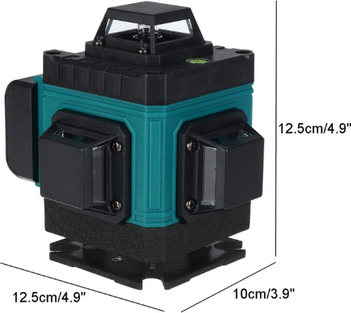 Dokx Zelfnivellerende Kruislijnlaser 16 Lijnen - Hardcase - 360° Graden Roterende Laser - Hardcase 15 Dokx Zelfnivellerende Kruislijnlaser 16 Lijnen - Hardcase - 360° Graden Roterende Laser - Hardcase - Afbeelding 13