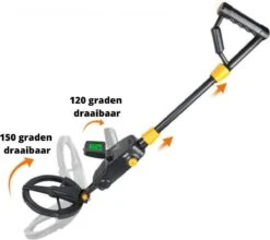 Hunter® Metaaldetector | Draaibaar En Verstelbaar | Detectie Apparaat | Ultra Lichtgewicht | LCD Display | Zoekspoel Waterdicht | Kinderen En Volwassenen | Munten Zoeken | Grote Precisie | Schatzoeken | Goud Vinden -WerkPro Verkoopwinkel 1200x1070 10