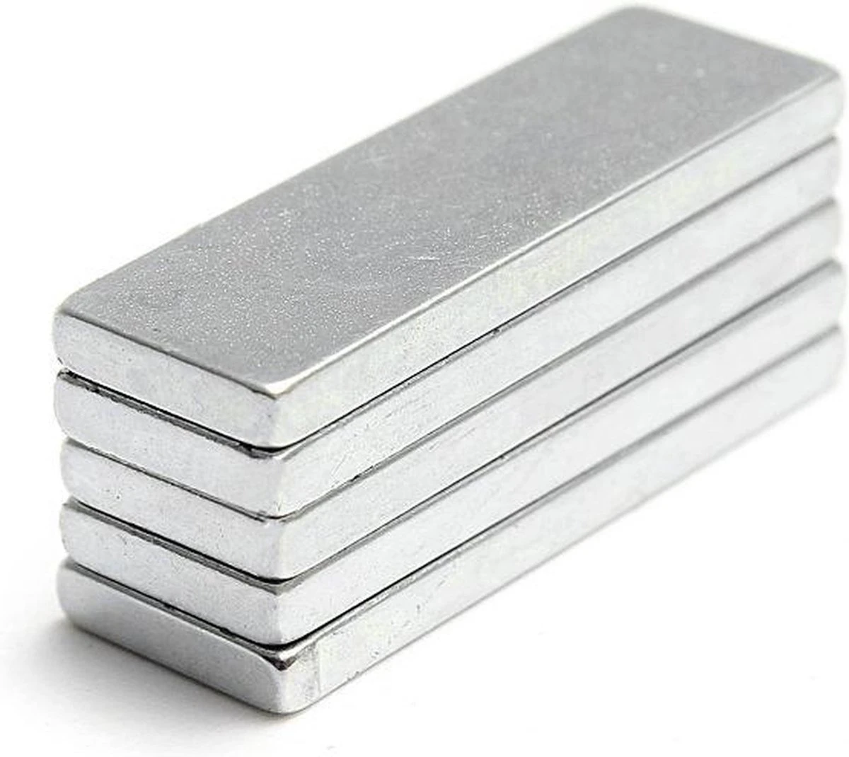 10x Super Magneten BlokMagneten 25 X 8 X 2 Mm Neodymium N52 Vernikkeld 3 10x Super Magneten BlokMagneten 25 X 8 X 2 Mm Neodymium N52 Vernikkeld