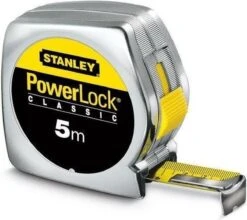 STANLEY Rolbandmaat Powerlock - 5 M - 19 Mm -WerkPro Verkoopwinkel 1200x1071 11