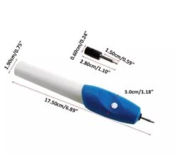 Merkloos Graveerapparaat / Graveermachine - Elektrische Graveerpen - Metaal / Glas / Hout / Plastic -WerkPro Verkoopwinkel 1200x1071 2