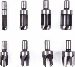 Hofftech Proppenboor Set - Recht: 6 T/m 16 Mm - Tapse: 13 T/m 22 - 8 Delig -WerkPro Verkoopwinkel 1200x1074 2