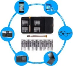 Precisie Pentalobe Torx Schroevendraaierset - Schroevendraaier Bitset T2 T3 T4 T5 T6 T7 T8 T10 T15 - Horloge & Smartphone Laptop Apple Macbook IPhone Screwdriver Gereedschap Set - 25-Delig -WerkPro Verkoopwinkel 1200x1074 9