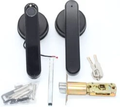 MOWA Deurklink Vergrendeling - Smart Lock - Slim - Vingerafdruk - Kinderslot - Slimme - Beveiliging - 2 Stuks -WerkPro Verkoopwinkel 1200x1075 11