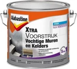 Alabastine Xtra Vochtige Muren En Kelders Voorstijk - Wit - 2,5 Liter -WerkPro Verkoopwinkel 1200x1075 12