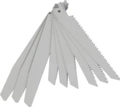 FERM RSA1001 Reciprozaagbladenset - 9 Stuks - Universeel Gebruik -WerkPro Verkoopwinkel 1200x1075